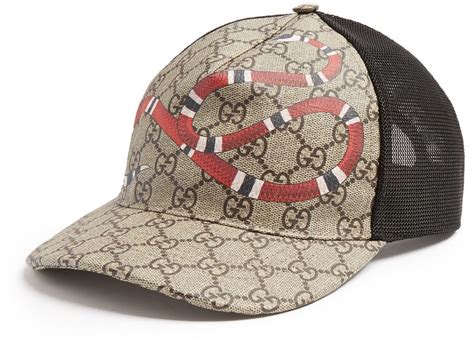 men's gucci cap|gucci hat men denim.